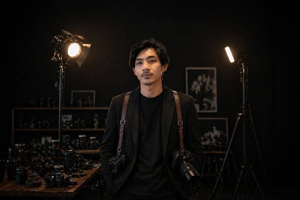 FK · Founder & Photographer · FK Studio Pattaya